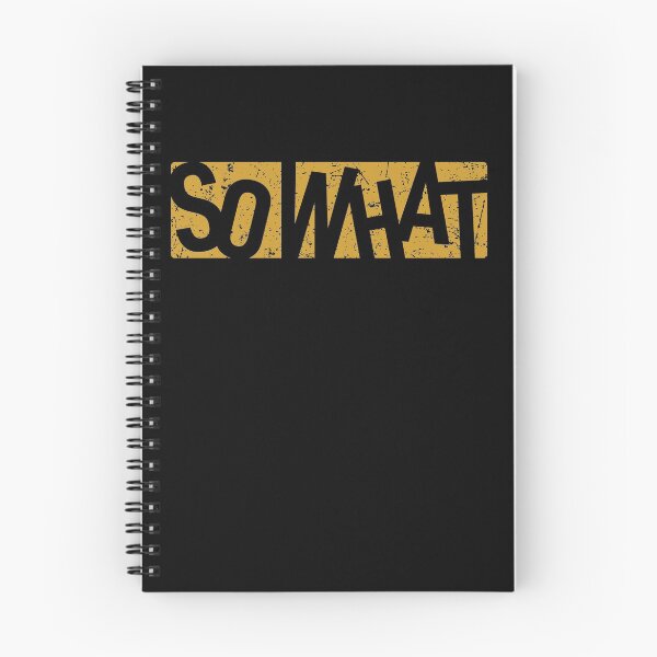Item preview, So What designed and sold by Zagach Letters.