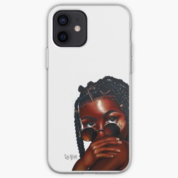 BrownSkinGirl iPhone Soft Case