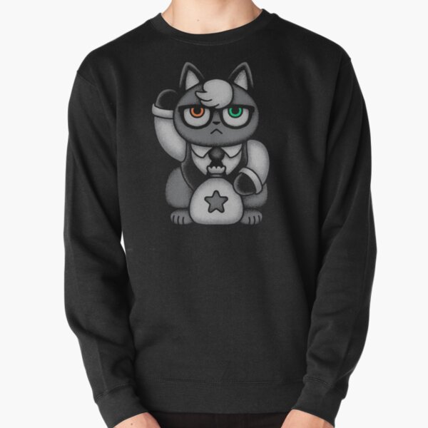 SMUG CAT Pullover Sweatshirt