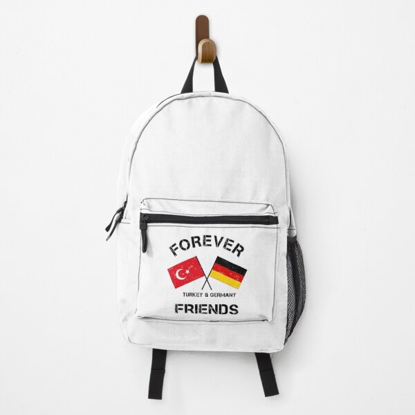 Item preview, Germany Turkey flag flag crossed friends designed and sold by GeogDesigns.