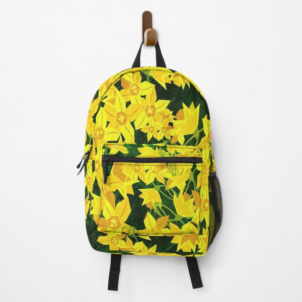 Item preview, Yellow Floral Art designed and sold by customgiftstore.