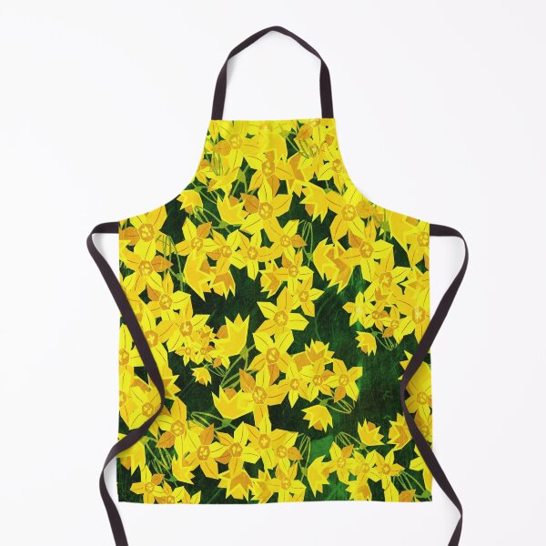 Item preview, Yellow Floral Art designed and sold by customgiftstore.