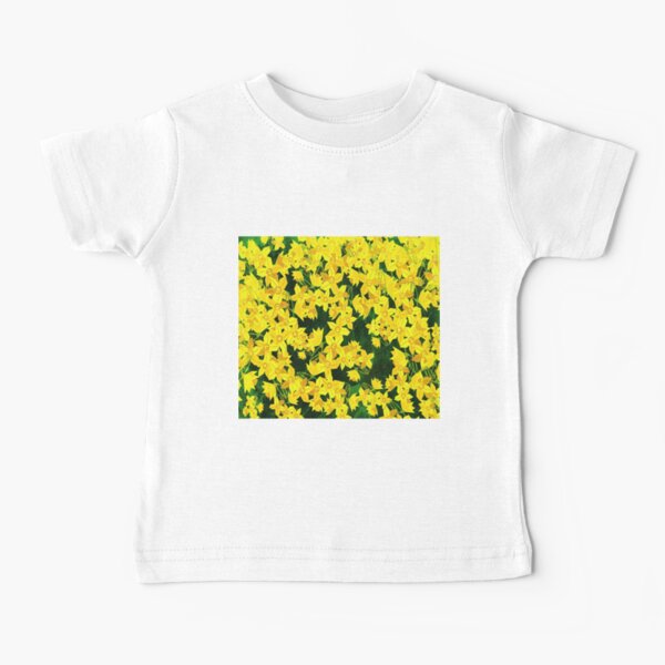 Item preview, Yellow Floral Art designed and sold by customgiftstore.