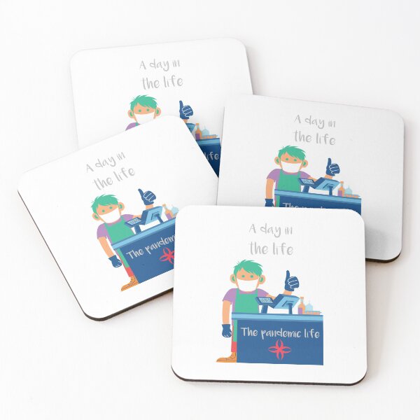 Item preview, A Day in the life designed and sold by PandemicLife.