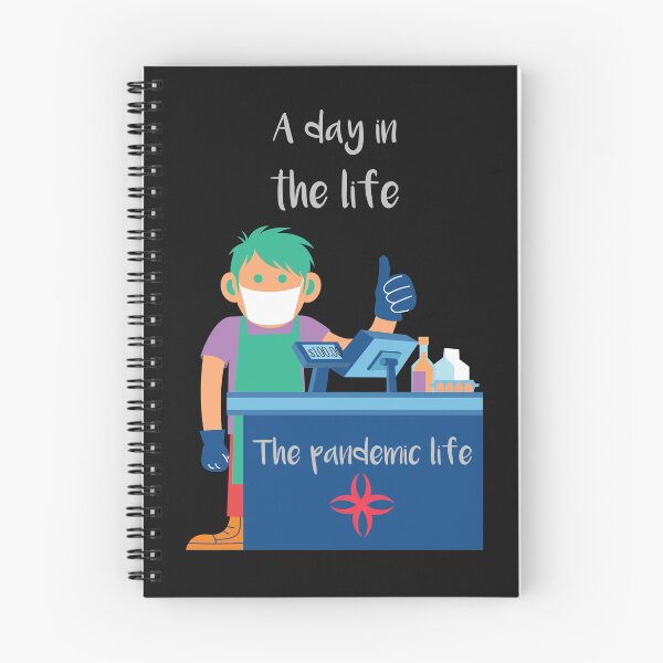 Item preview, A Day in the life designed and sold by PandemicLife.