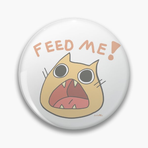 Item preview, Hungry Cat designed and sold by awdertotter.