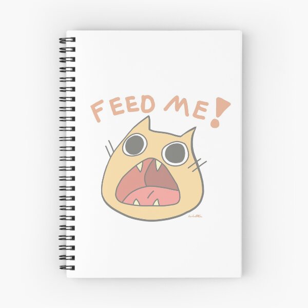 Item preview, Hungry Cat designed and sold by awdertotter.