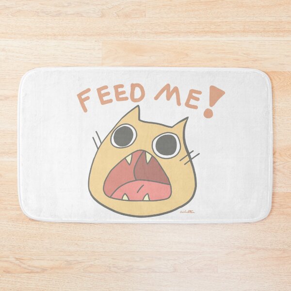 Item preview, Hungry Cat designed and sold by awdertotter.