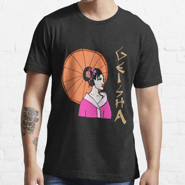 geisha official t shirt