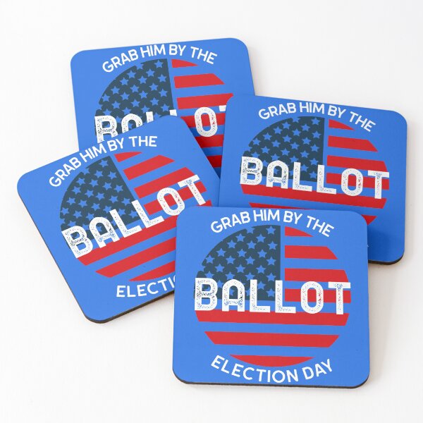 Item preview, Grab Him By The Ballot Election Day designed and sold by ThundalyLife.