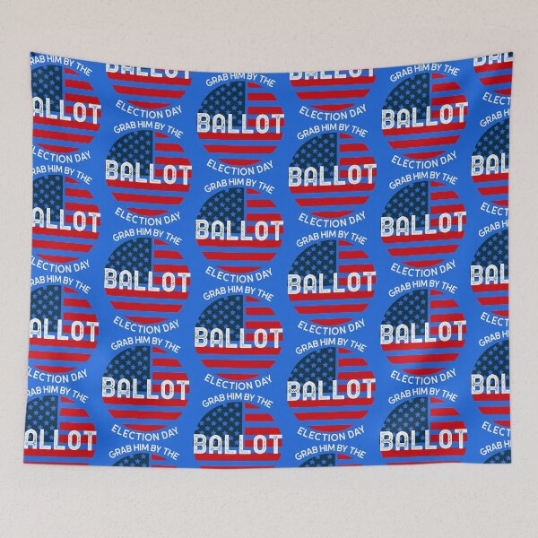Item preview, Grab Him By The Ballot Election Day designed and sold by ThundalyLife.