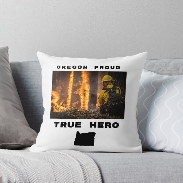 Item preview, True Hero of Oregon Wildfires  designed and sold by JungleJava.