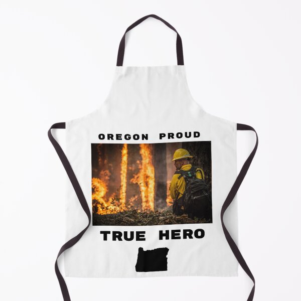 Item preview, True Hero of Oregon Wildfires designed and sold by JungleJava.