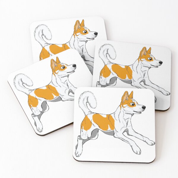 Item preview, Canaan dog designed and sold by Sosi-Wolf.
