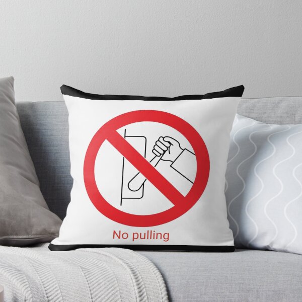 Item preview, No pulling designed and sold by rich-jam.