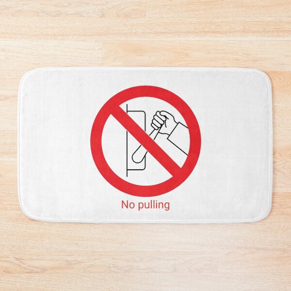 Item preview, No pulling designed and sold by rich-jam.
