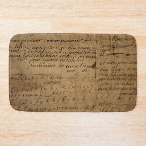 Item preview, Parchment texture, handwriting deco designed and sold by Stéphane  Thirion.