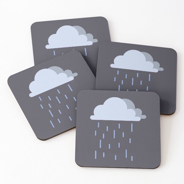 Item preview, Rain - Minimalist Design designed and sold by Silasi.