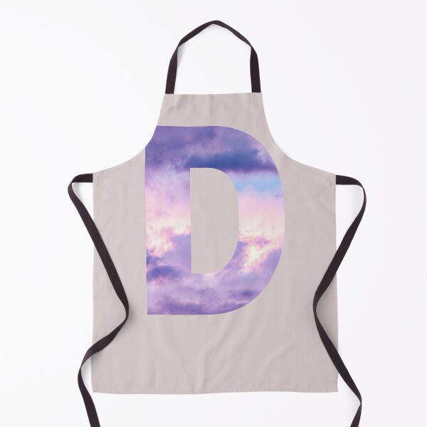 Item preview,  Letra D nube morada y rosa designed and sold by AGDesignstore.