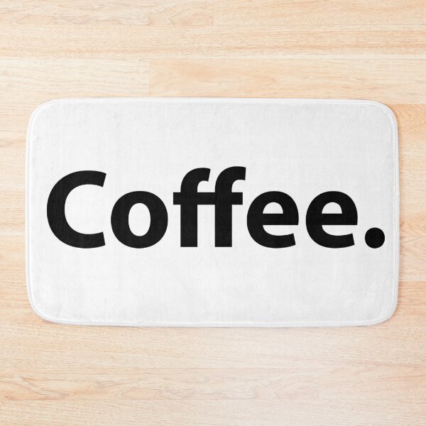 Item preview, Coffee Simple Text Caffeine designed and sold by TravelScientist.