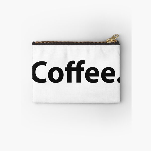 Item preview, Coffee Simple Text Caffeine designed and sold by TravelScientist.