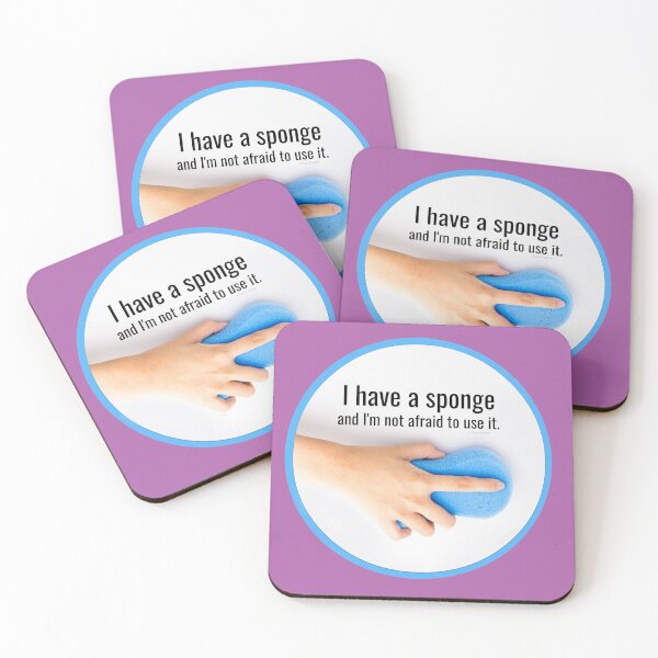 Item preview,  I Have a Sponge, Cleaning Crew Gifts designed and sold by SavvyCleaner.