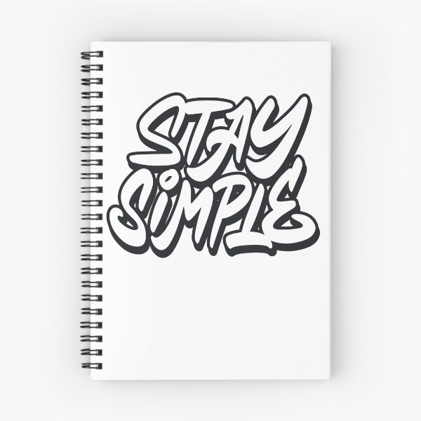 Item preview, Stay simple designed and sold by Zagach Letters.