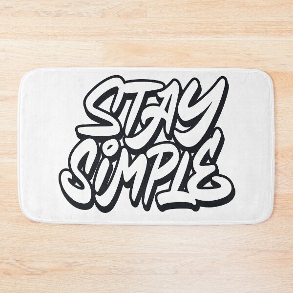 Item preview, Stay simple designed and sold by Zagach Letters.
