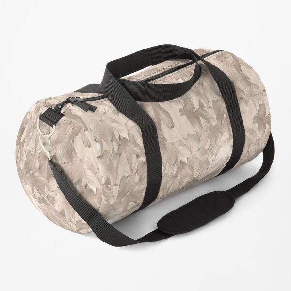 Autumn leafs Pale Duffle Bag