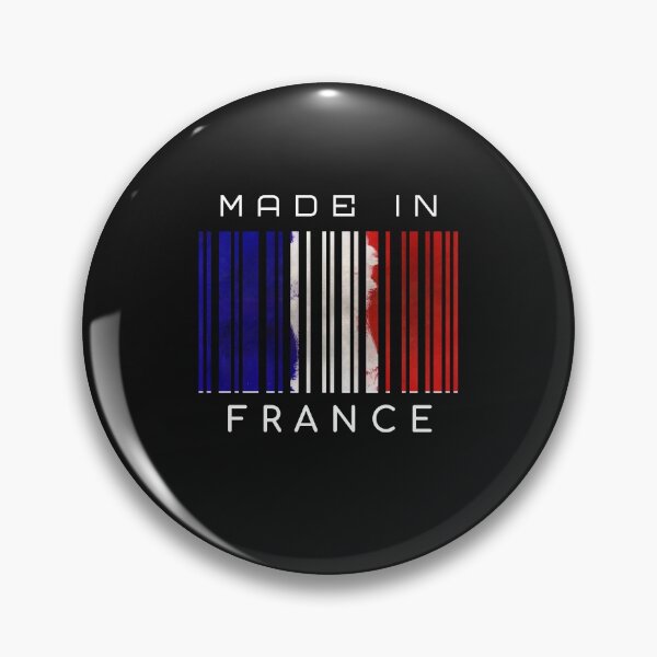 Item preview, Made in France/ Barcode design designed and sold by Junsu Lim.