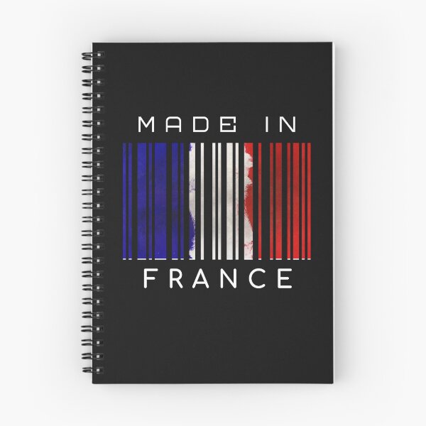 Item preview, Made in France/ Barcode design designed and sold by Junsu Lim.