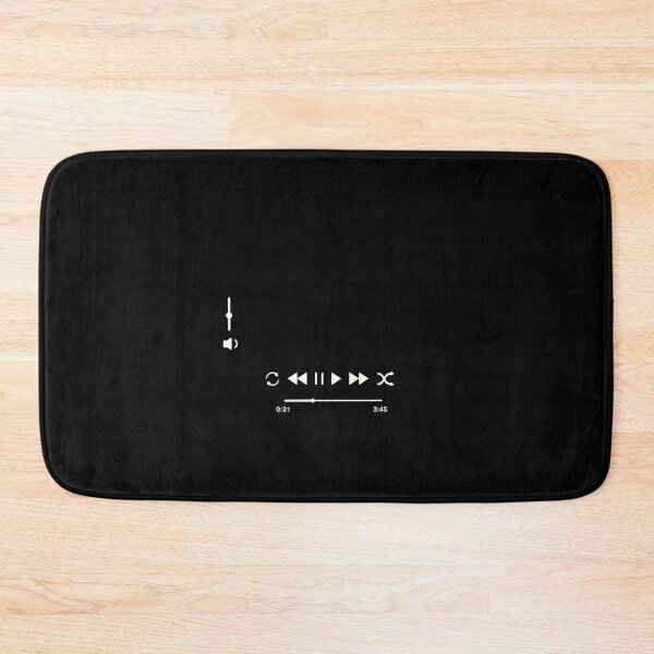 Item preview, Music player buttons and volume icon designed and sold by holdmypixels.