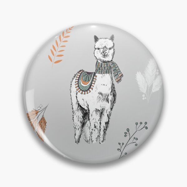 Item preview, Holiday Alpaca Pattern designed and sold by Laura Maxwell.