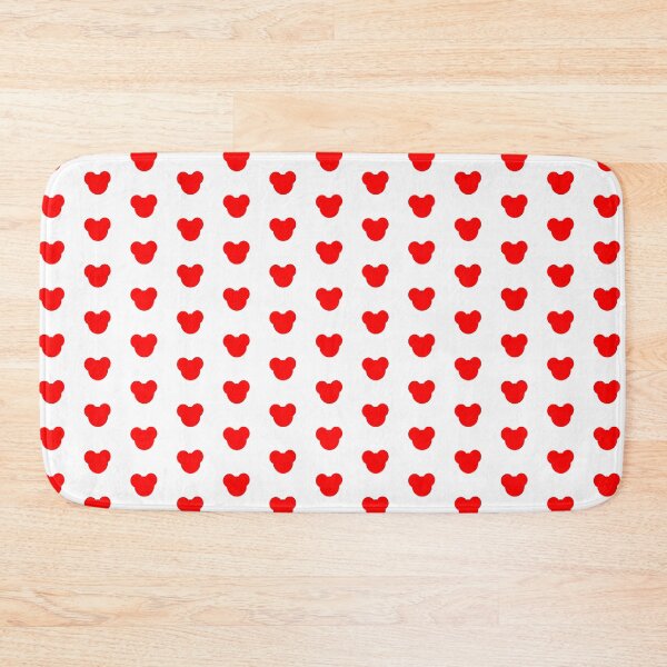 Item preview, Miki mous head on heart designed and sold by Abojoud.