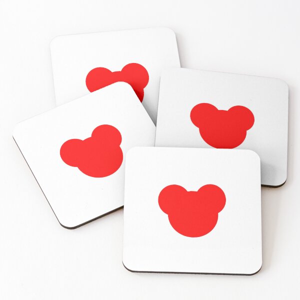 Item preview, Miki mous head on heart designed and sold by Abojoud.