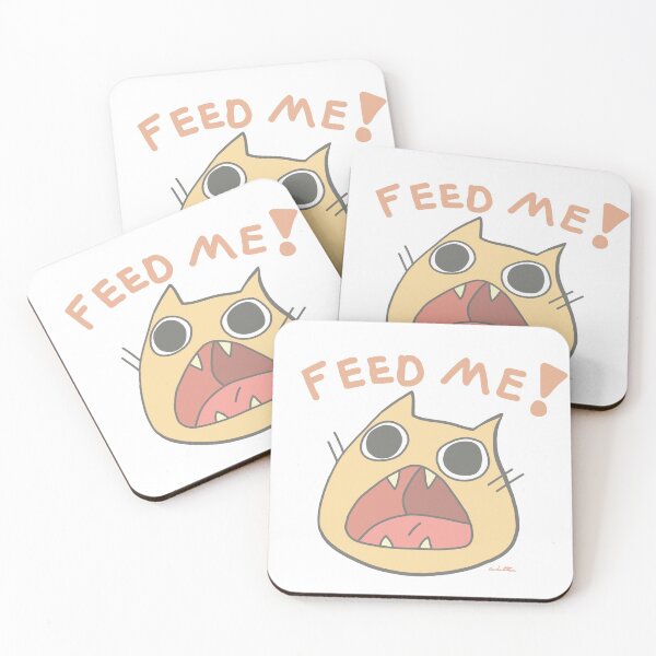 Item preview, Hungry Cat designed and sold by awdertotter.