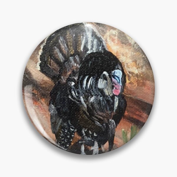 Item preview, Turkey: Painting of an Eastern Wild Turkey designed and sold by 1000Words-Emily.
