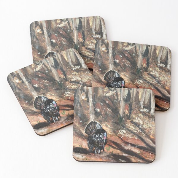 Item preview, Turkey: Painting of an Eastern Wild Turkey designed and sold by 1000Words-Emily.