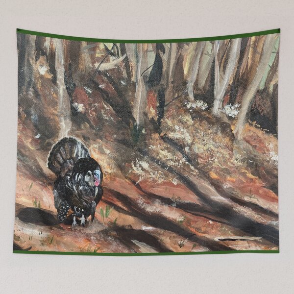 Item preview, Turkey: Painting of an Eastern Wild Turkey designed and sold by 1000Words-Emily.
