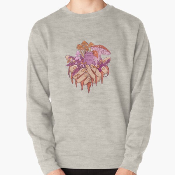 Sapphic Toadstool Frog Handvoll Pullover