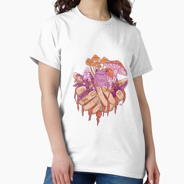 Artikel-Vorschau von Sapphic Toadstool Frog Handvoll, designt und verkauft von Lydia Knight.