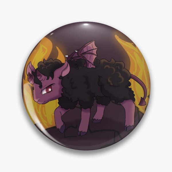 Item preview, Demon Sheepicorn designed and sold by Dragoncatdraws.