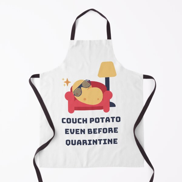 Item preview, Funny Coronavirus Couch Potato Essential T Shirt designed and sold by ZayZayDesigns.