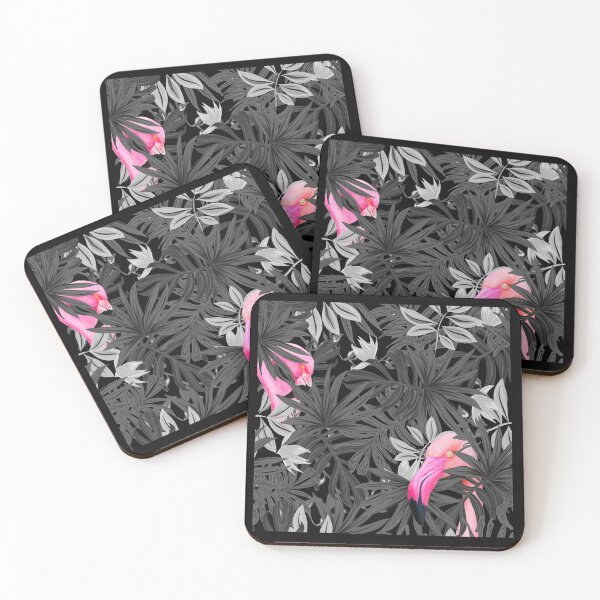 Item preview, Flamingo's Peach & Pinki  designed and sold by Jamboprints.