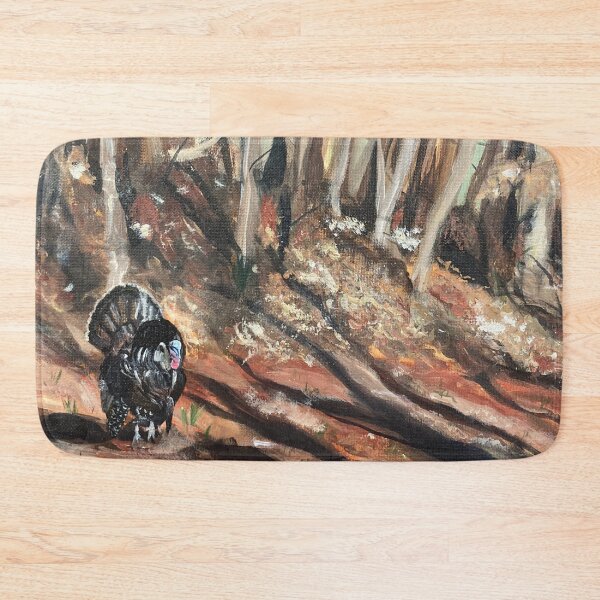Item preview, Turkey: Painting of an Eastern Wild Turkey designed and sold by 1000Words-Emily.