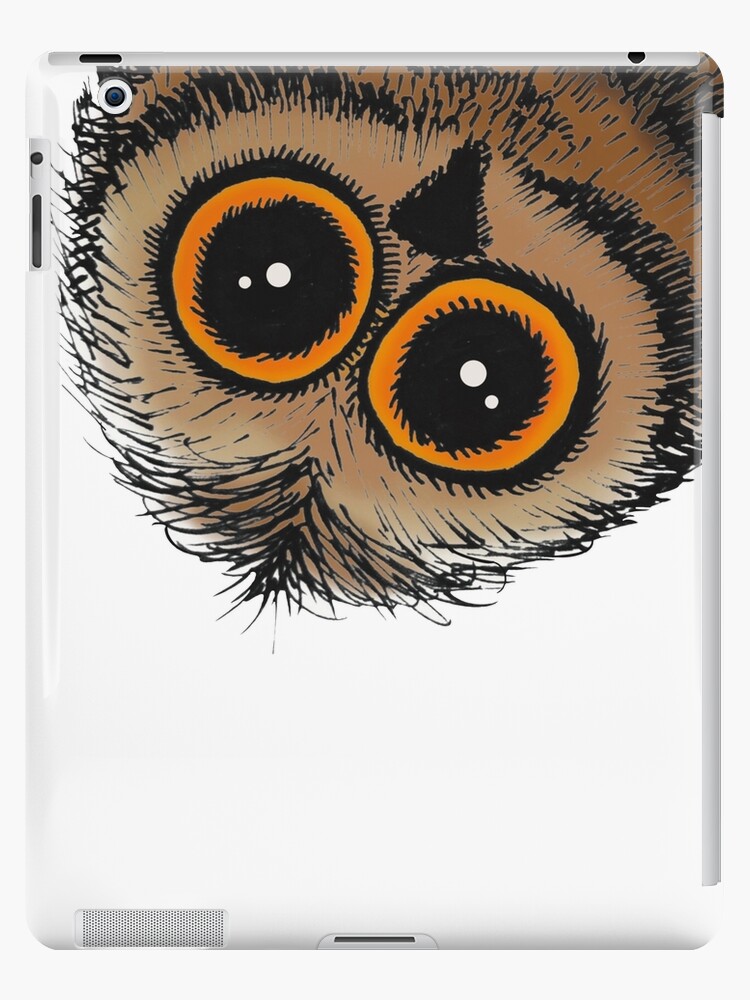 Funda y vinilo para iPad «Hoot the Owl entra para decir 