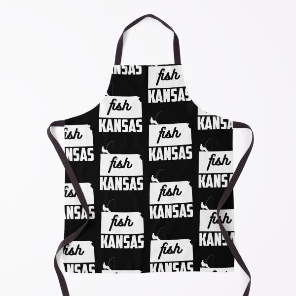 Item preview, Fish Kansas State Pride Fishing print designed and sold by jakehughes2015.