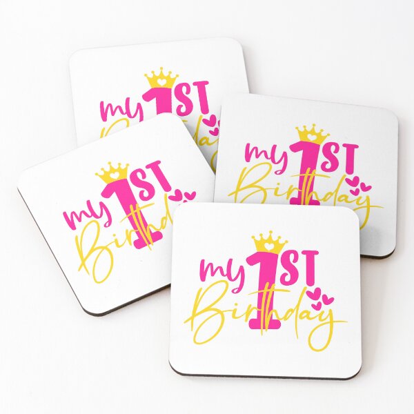 Item preview, My 1st birthday designed and sold by purpleblobart.