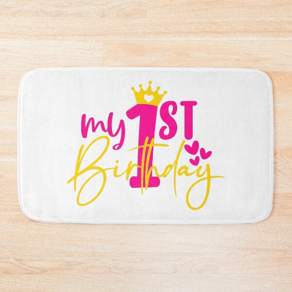 Item preview, My 1st birthday designed and sold by purpleblobart.