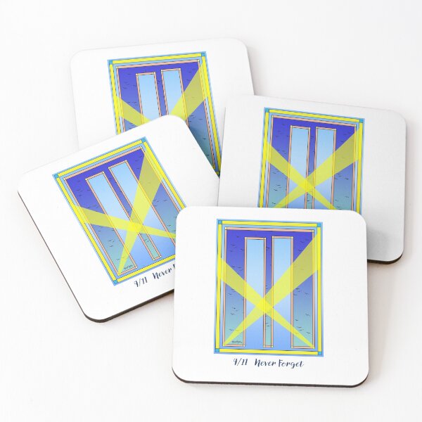 Item preview, 9/11 Never Forget - Yellow designed and sold by Neil Feigeles.